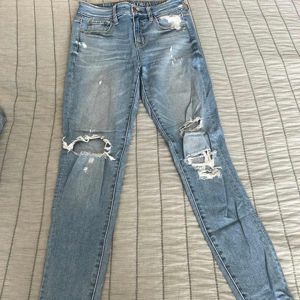 American Eagle Hi-Rise Jegging